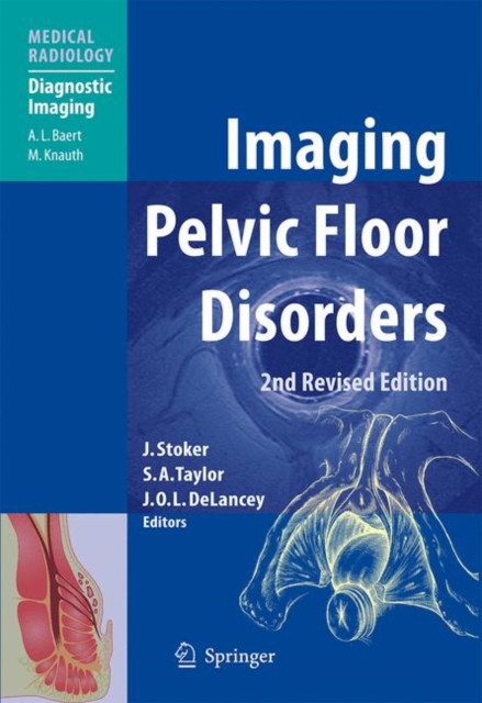 Imaging Pelvic Floor Disorders, Hardback Book