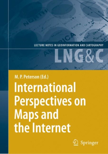 International Perspectives on Maps and the Internet, Hardback Book