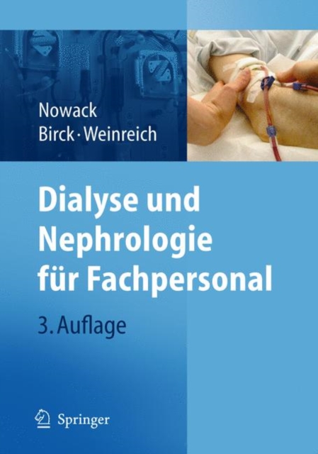Dialyse und Nephrologie fur Fachpersonal, Paperback / softback Book