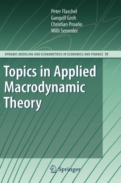 Topics in Applied Macrodynamic Theory, Hardback Book