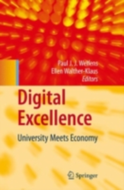 Digital Excellence : University Meets Economy, PDF eBook