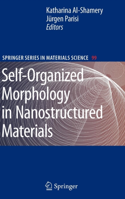 Self-organized Morphology in Nanostructured Materials, Hardback Book