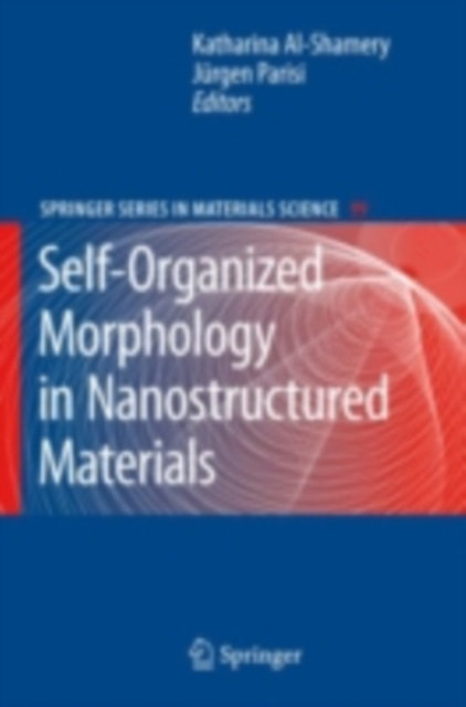 Self-Organized Morphology in Nanostructured Materials, PDF eBook