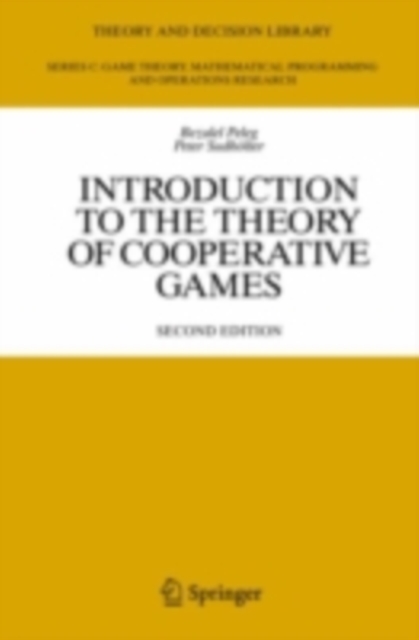 Introduction to the Theory of Cooperative Games, PDF eBook