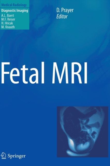Fetal MRI, Hardback Book