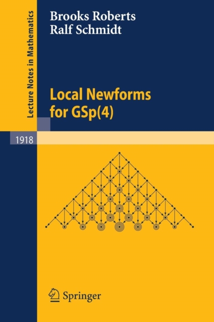 Local Newforms for GSp(4), Paperback / softback Book