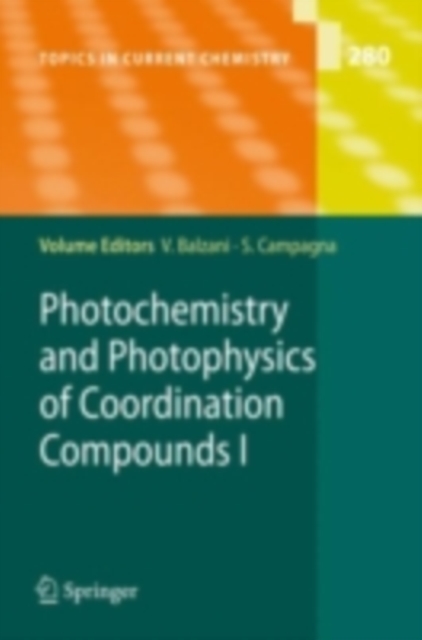 Photochemistry and Photophysics of Coordination Compounds I, PDF eBook