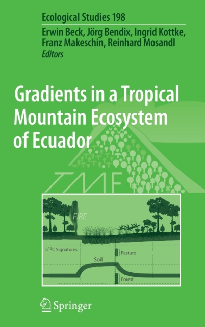 Gradients in a Tropical Mountain Ecosystem of Ecuador, Hardback Book