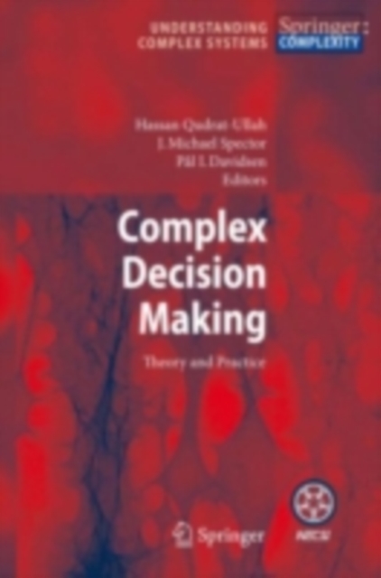 Complex Decision Making : Theory and Practice, PDF eBook