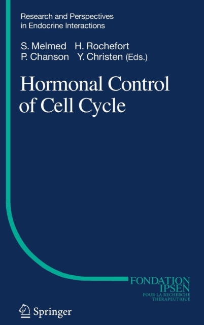 Hormonal Control of Cell Cycle, Hardback Book