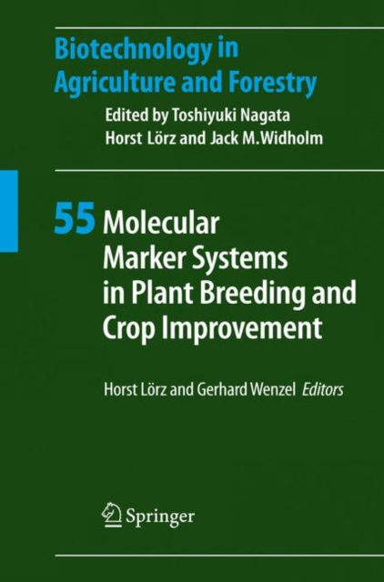 Molecular Marker Systems in Plant Breeding and Crop Improvement, Paperback / softback Book