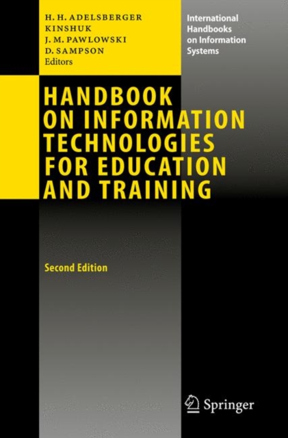 Handbook on Information Technologies for Education and Training, Hardback Book