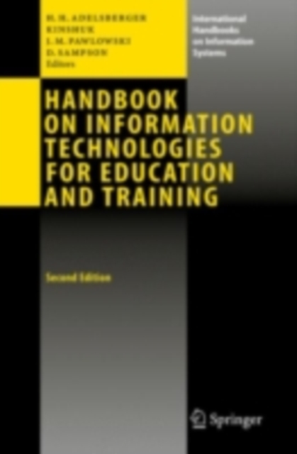 Handbook on Information Technologies for Education and Training, PDF eBook
