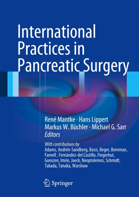 International Practices in Pancreatic Surgery, Hardback Book