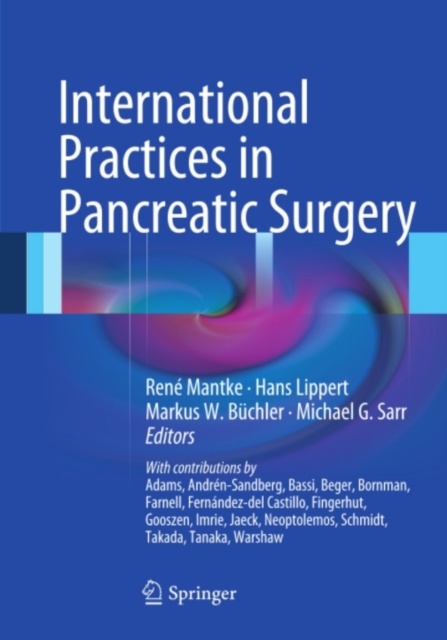 International Practices in Pancreatic Surgery, PDF eBook