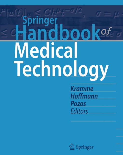 Springer Handbook of Medical Technology, PDF eBook