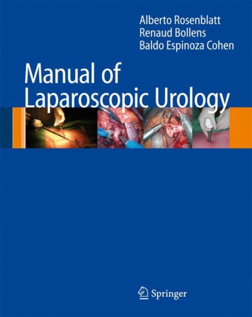 Manual of Laparoscopic Urology, Hardback Book