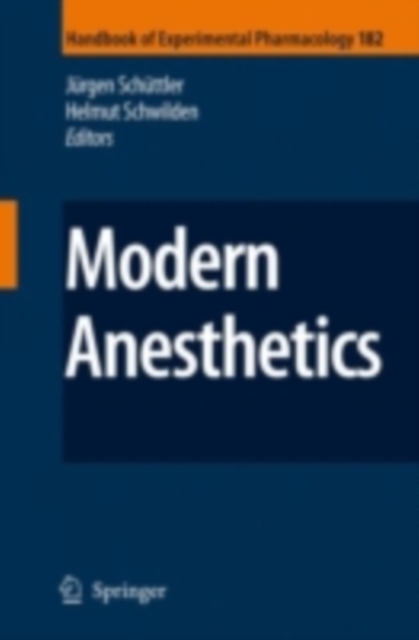 Modern Anesthetics, PDF eBook