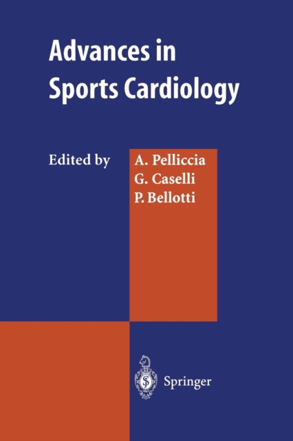 Advances in Sports Cardiology, Paperback / softback Book