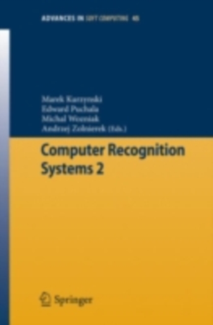 Computer Recognition Systems 2, PDF eBook