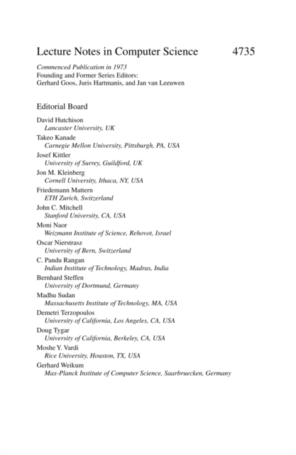Model Driven Engineering Languages and Systems : 10th International Conference, MoDELS 2007, Nashville, USA, September 30 - October 5, 2007, Proceedings, PDF eBook