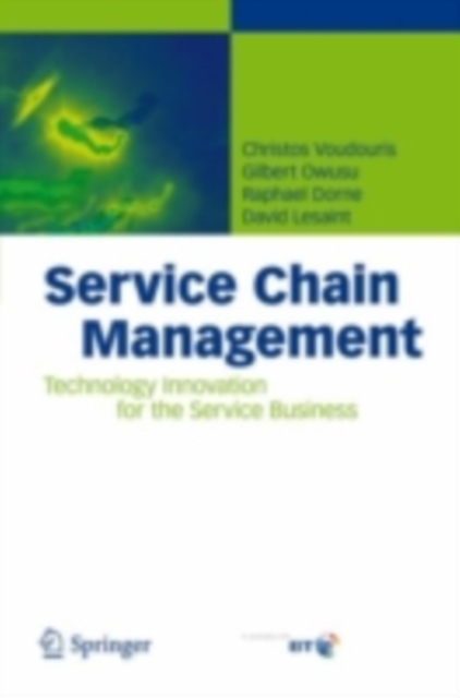 Service Chain Management : Technology Innovation for the Service Business, PDF eBook