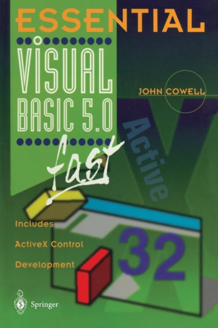 Essential Visual Basic 5.0 Fast : Includes ActiveX Control Development, Paperback / softback Book
