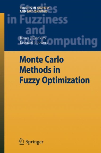 Monte Carlo Methods in Fuzzy Optimization, PDF eBook