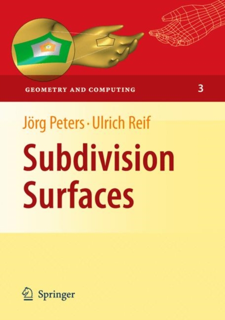 Subdivision Surfaces, Hardback Book