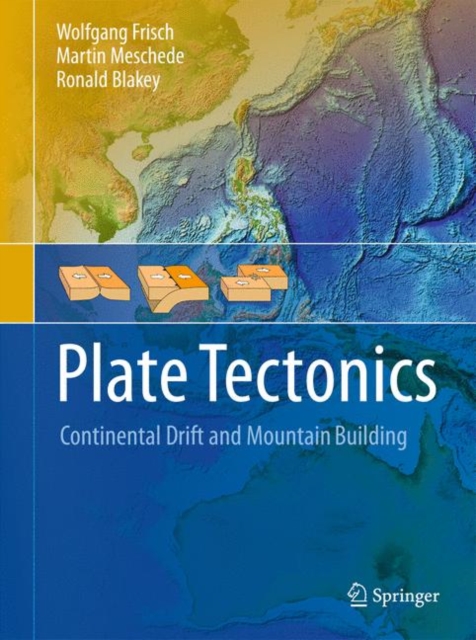 Plate Tectonics : Continental Drift and Mountain Building, Hardback Book