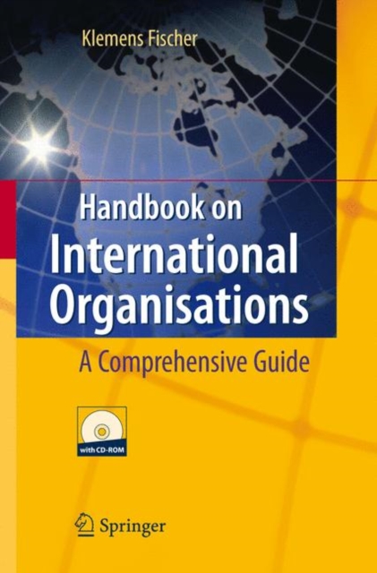Handbook on International Organisations, Mixed media product Book