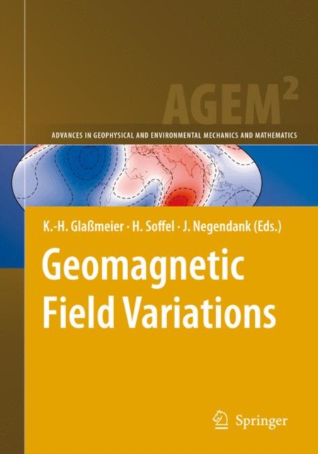 Geomagnetic Field Variations, Hardback Book