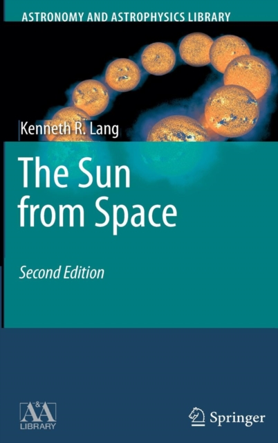The Sun from Space, Hardback Book