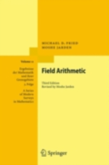 Field Arithmetic, PDF eBook