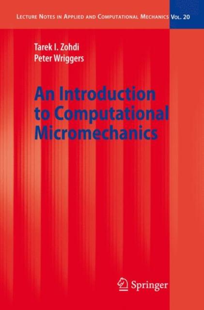 An Introduction to Computational Micromechanics, Paperback / softback Book