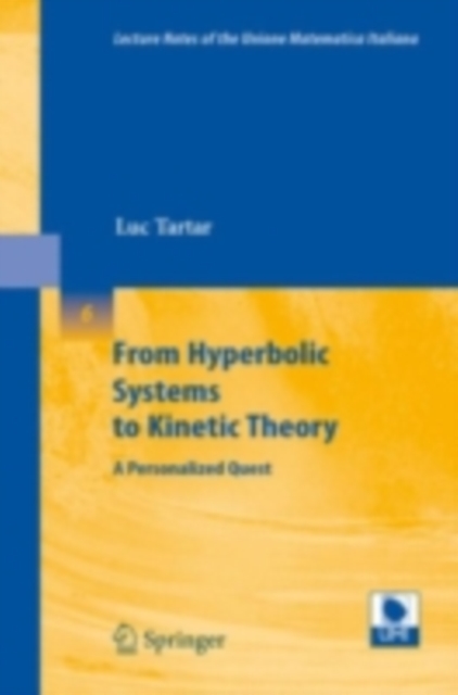 From Hyperbolic Systems to Kinetic Theory : A Personalized Quest, PDF eBook