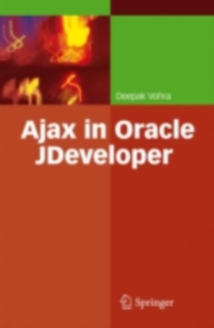 Ajax in Oracle JDeveloper, PDF eBook