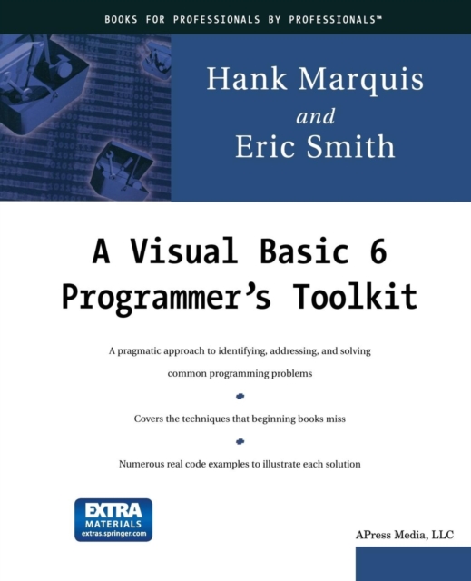 A Visual Basic 6 Programmer's Toolkit, Paperback / softback Book