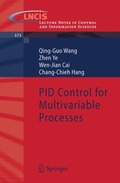 PID Control for Multivariable Processes, Paperback / softback Book
