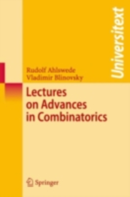 Lectures on Advances in Combinatorics, PDF eBook