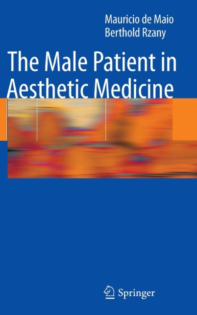 The Male Patient in Aesthetic Medicine, Hardback Book