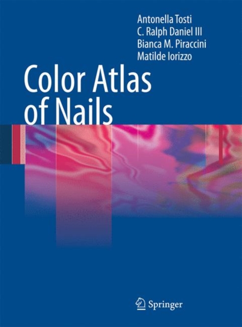 Color Atlas of Nails, Hardback Book