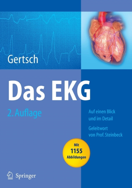 Das EKG : Auf Einen Blick Und Im Detail, Hardback Book