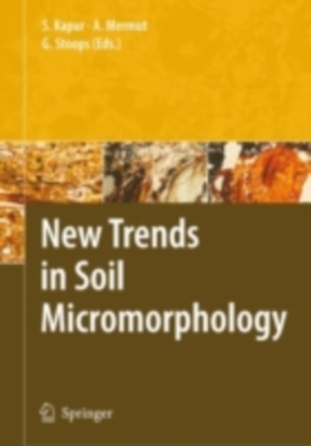 New Trends in Soil Micromorphology, PDF eBook