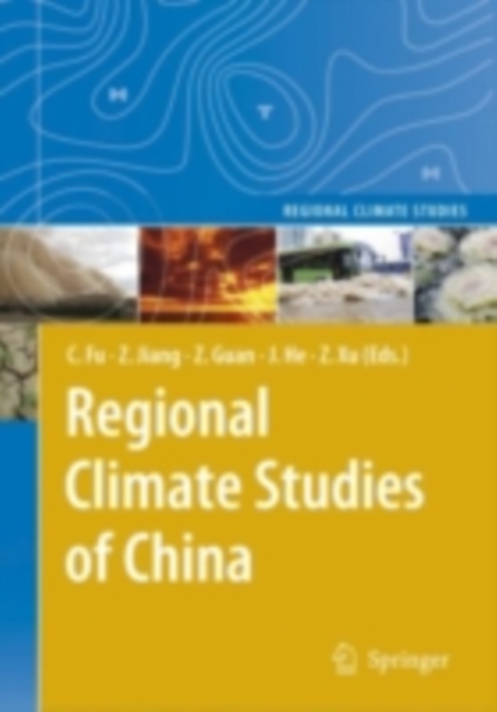 Regional Climate Studies of China, PDF eBook