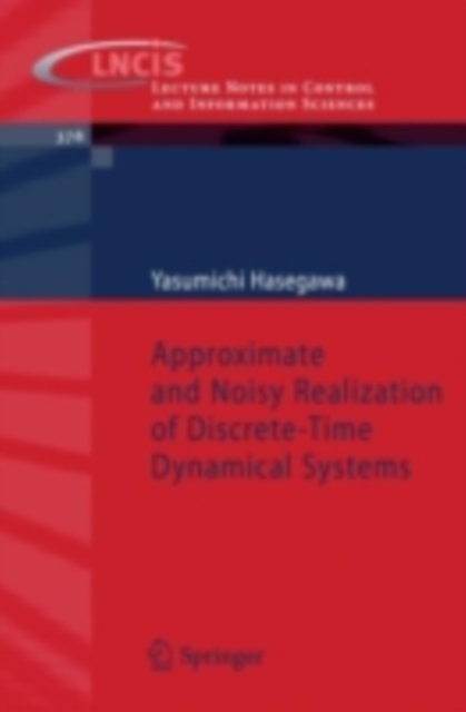 Approximate and Noisy Realization of Discrete-Time Dynamical Systems, PDF eBook