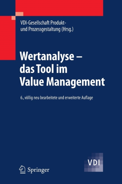 Wertanalyse - Das Tool Im Value Management, Paperback / softback Book