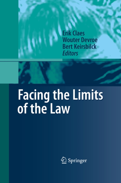 Facing the Limits of the Law, PDF eBook