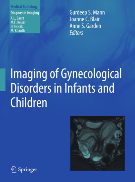 Imaging of Gynecological Disorders in Infants and Children, PDF eBook