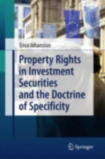 Property Rights in Investment Securities and the Doctrine of Specificity, PDF eBook